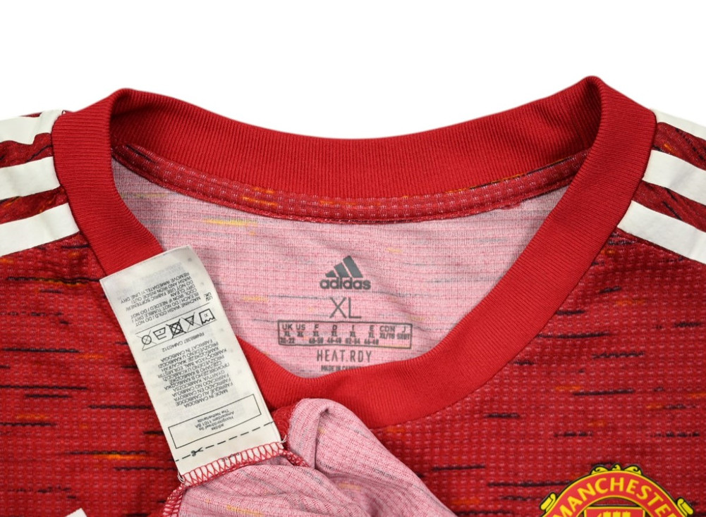 2020-21 MANCHESTER UNITED PLAYER ISSUE SHIRT WOMENS XL