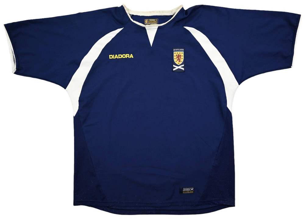 2003-05 SCOTLAND SHIRT L