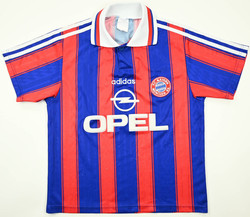 1995-97 BAYERN MUNCHEN SHIRT S. BOYS