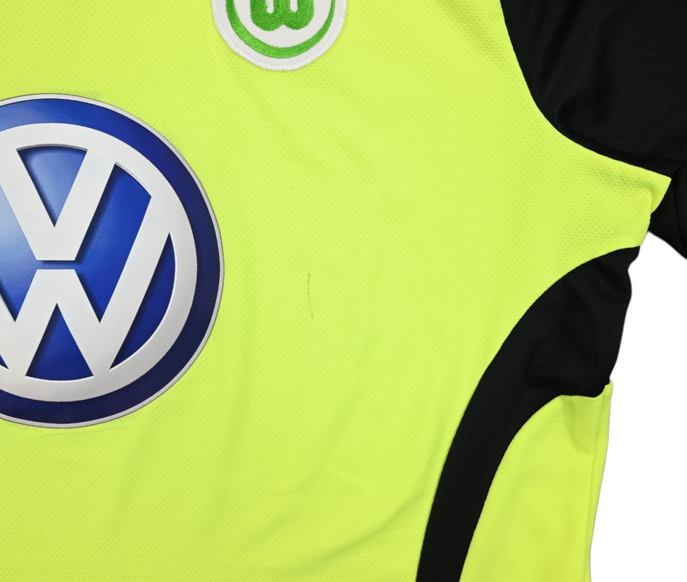 2009-10 WOLFSBURG SHIRT L