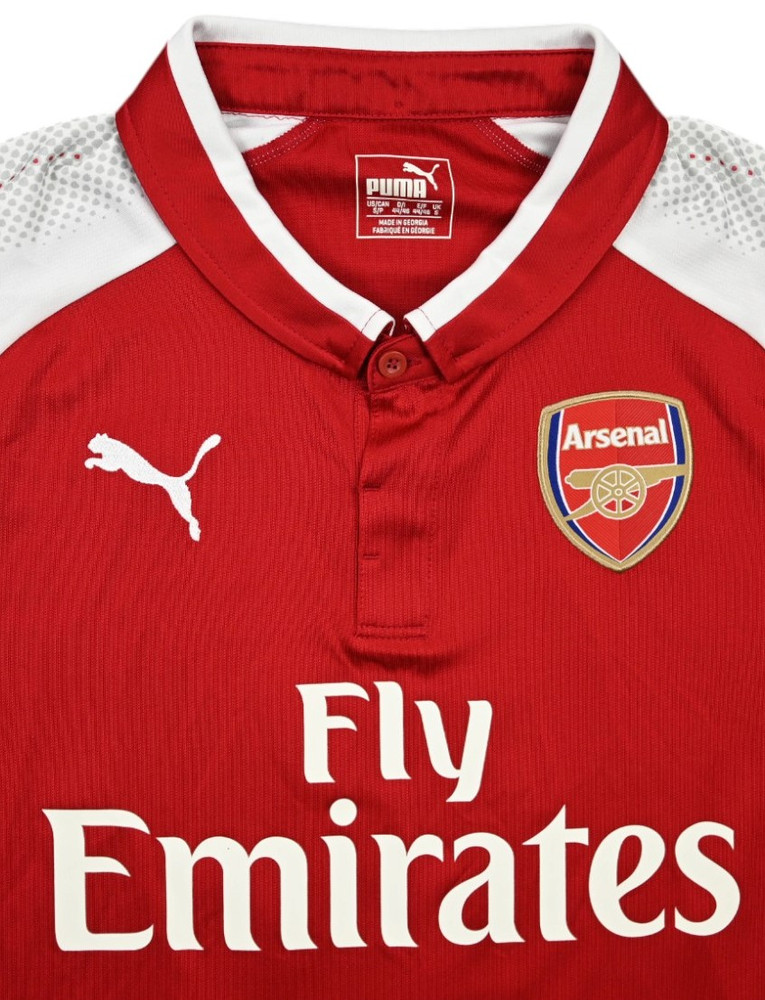 2017-18 ARSENAL *OZIL* SHIRT S