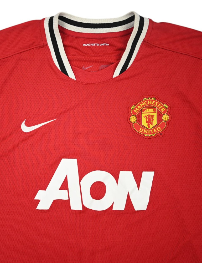 2011-12 MANCHESTER UNITED *DADDY* SHIRT XL