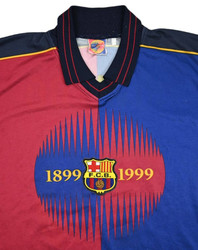 1999-00 FC BARCELONA *RIVALDO* SHIRT XL