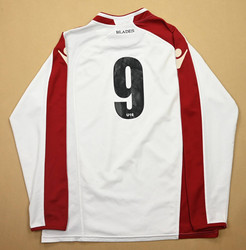 2009-10 SHEFFIELD UNITED LONGSLEEVE KOSZULKA L