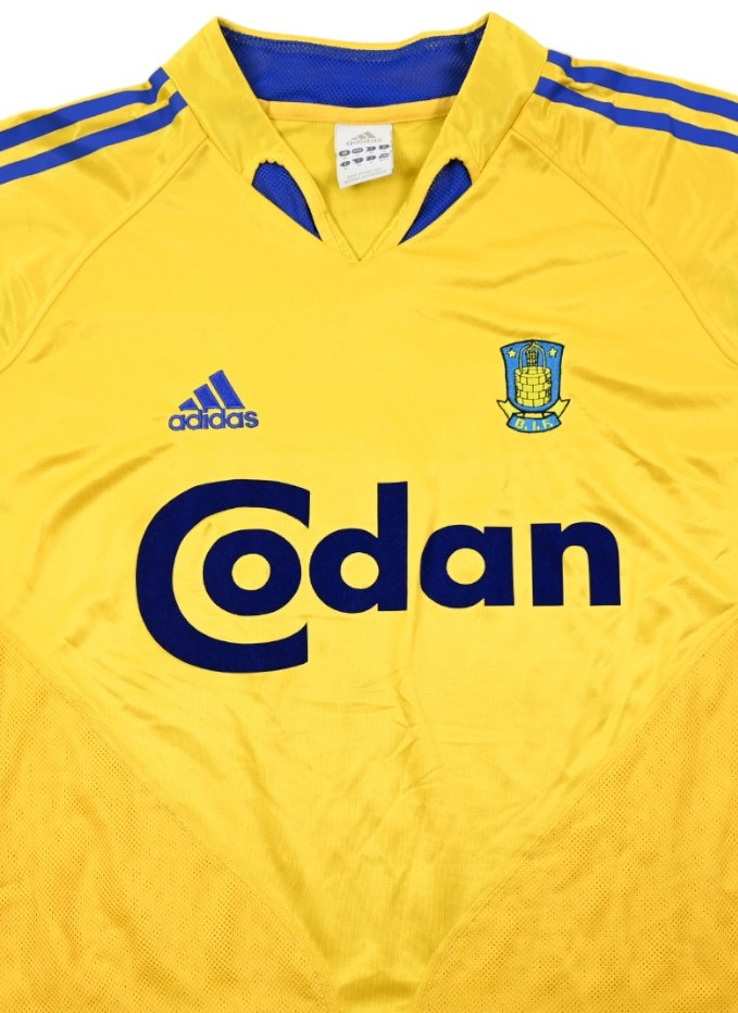2004-05 BRONDBY KOSZULKA M