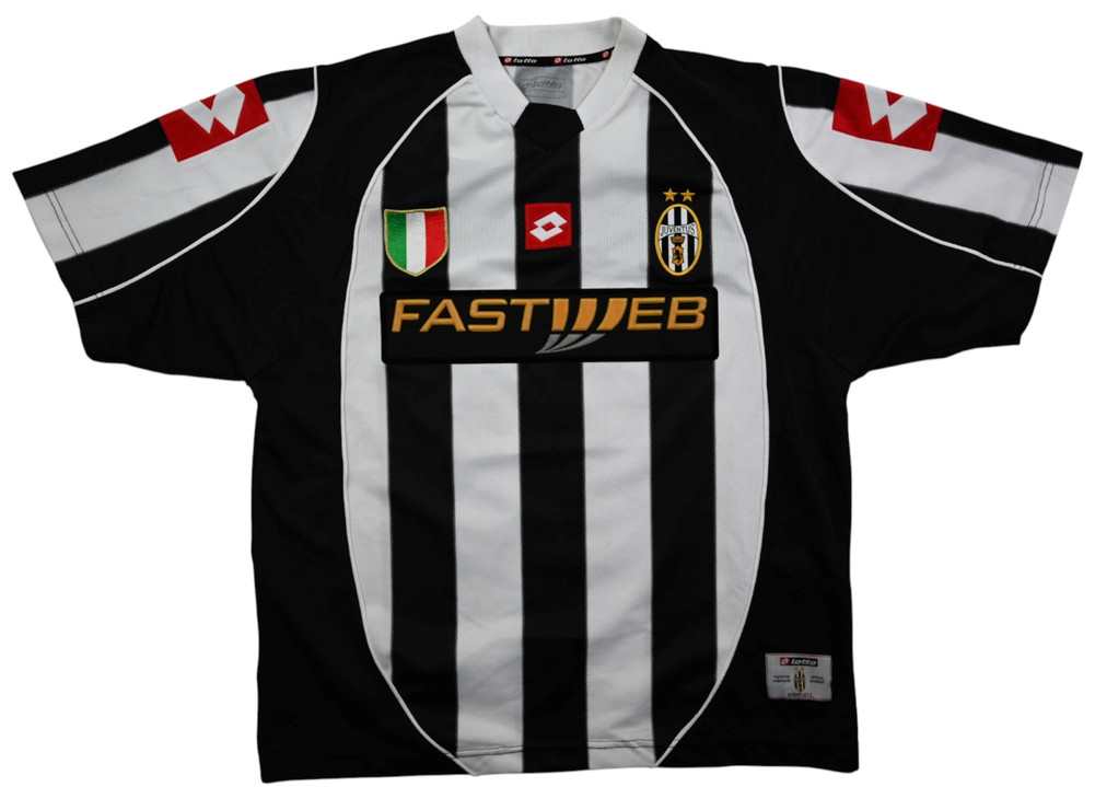 2002-03 JUVENTUS *NEDVED* KOSZULKA L