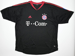 2004-06 BAYERN MUNCHEN *BALLACK* SHIRT XXL