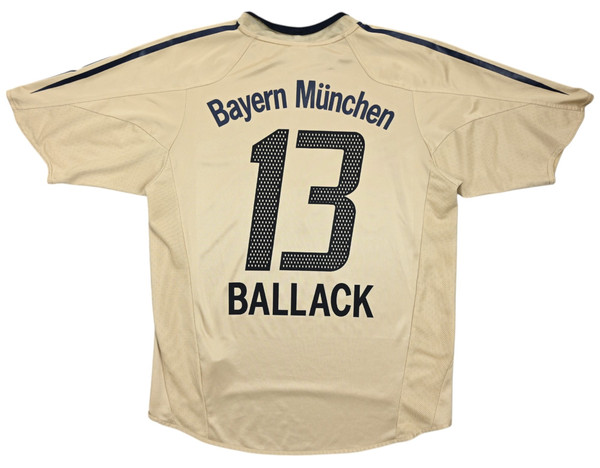 2004-05 BAYERN MUNCHEN *BALLACK* SHIRT M