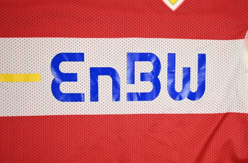 2008-10 VFB STUTTGART PLAYER ISSUE LONGSLEEVE SHIRT  M