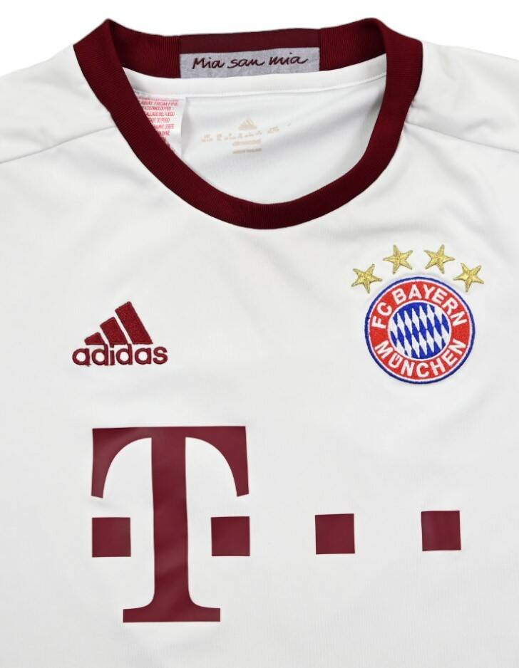 2016-17 BAYERN MUNCHEN *LEWANDOWSKI* SHIRT XL. BOYS