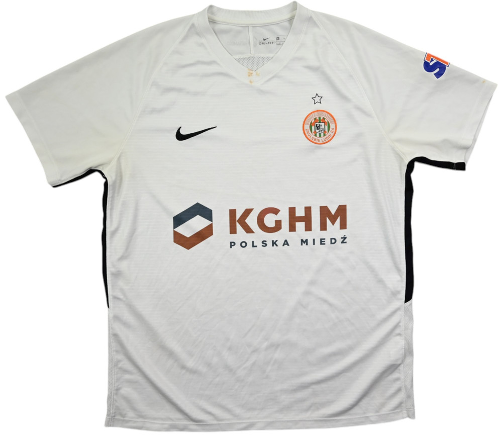 2019-20 ZAGLEBIE LUBIN SHIRT XL