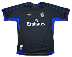 2002-03 CHELSEA LONDON SHIRT L. BOYS