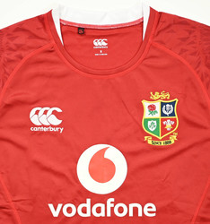 BRITISH AND IRISH LIONS RUGBY SHIRT S