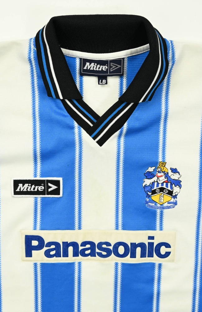 1999-01 HUDDERSFIELD TOWN SHIRT L. BOYS