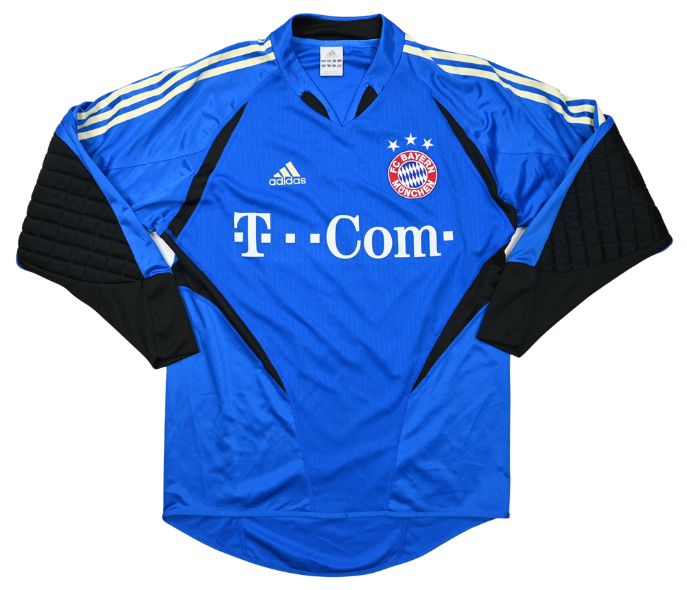 2004-05 BAYERN MUNCHEN *KAHN* GK LONGSLEEVE S