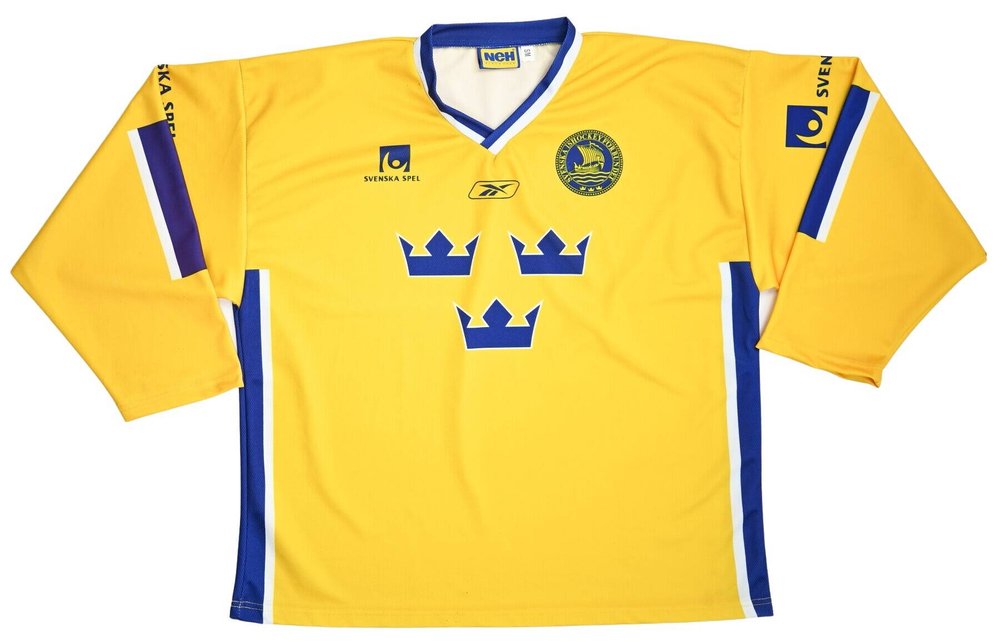 SWEDEN HOCKEY LONGSLEEVE S/M