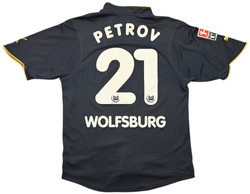 2003-04 WOLFSBURG *PETROV* SHIRT M