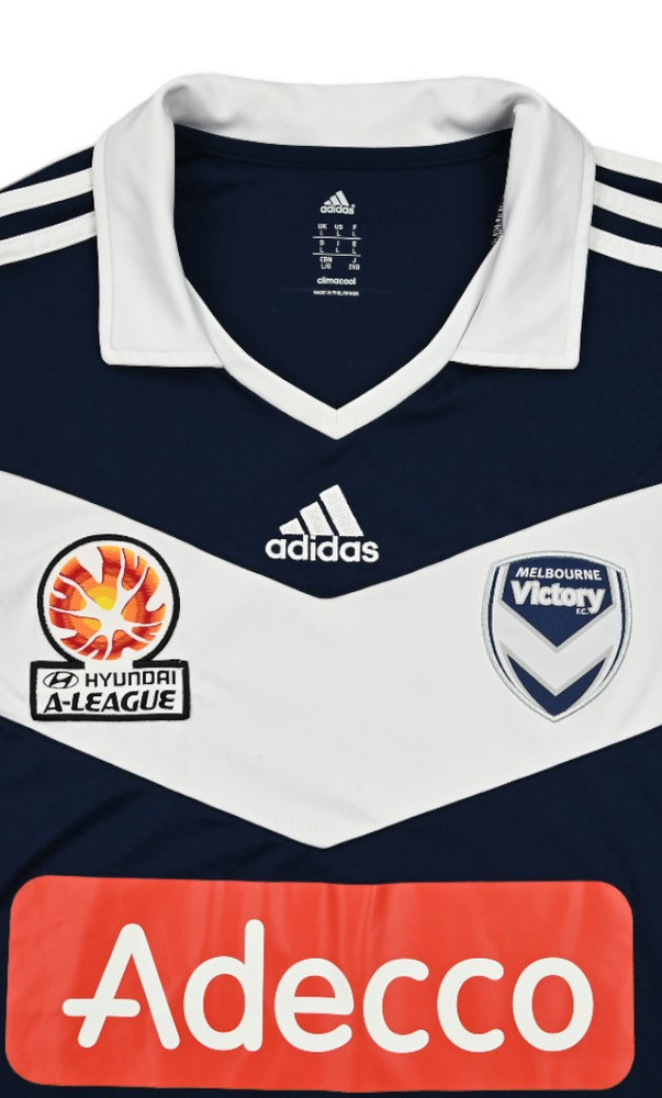 2011-13 MELBOURNE VICTORY LONGSLEEVE SHIRT L