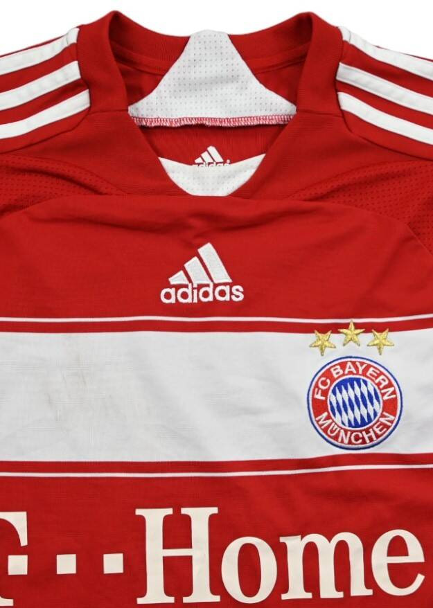 2007-08 BAYERN MUNCHEN *RIBERY* LONGSLEEVE XL. BOYS