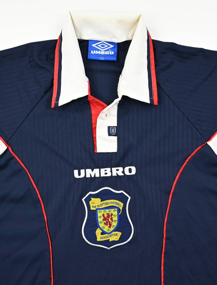 1997-98 SCOTLAND SHIRT XXL