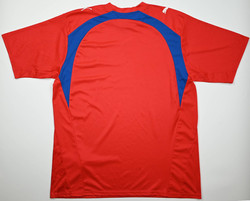 2006-08 CZECH REPUBLIC SHIRT XL