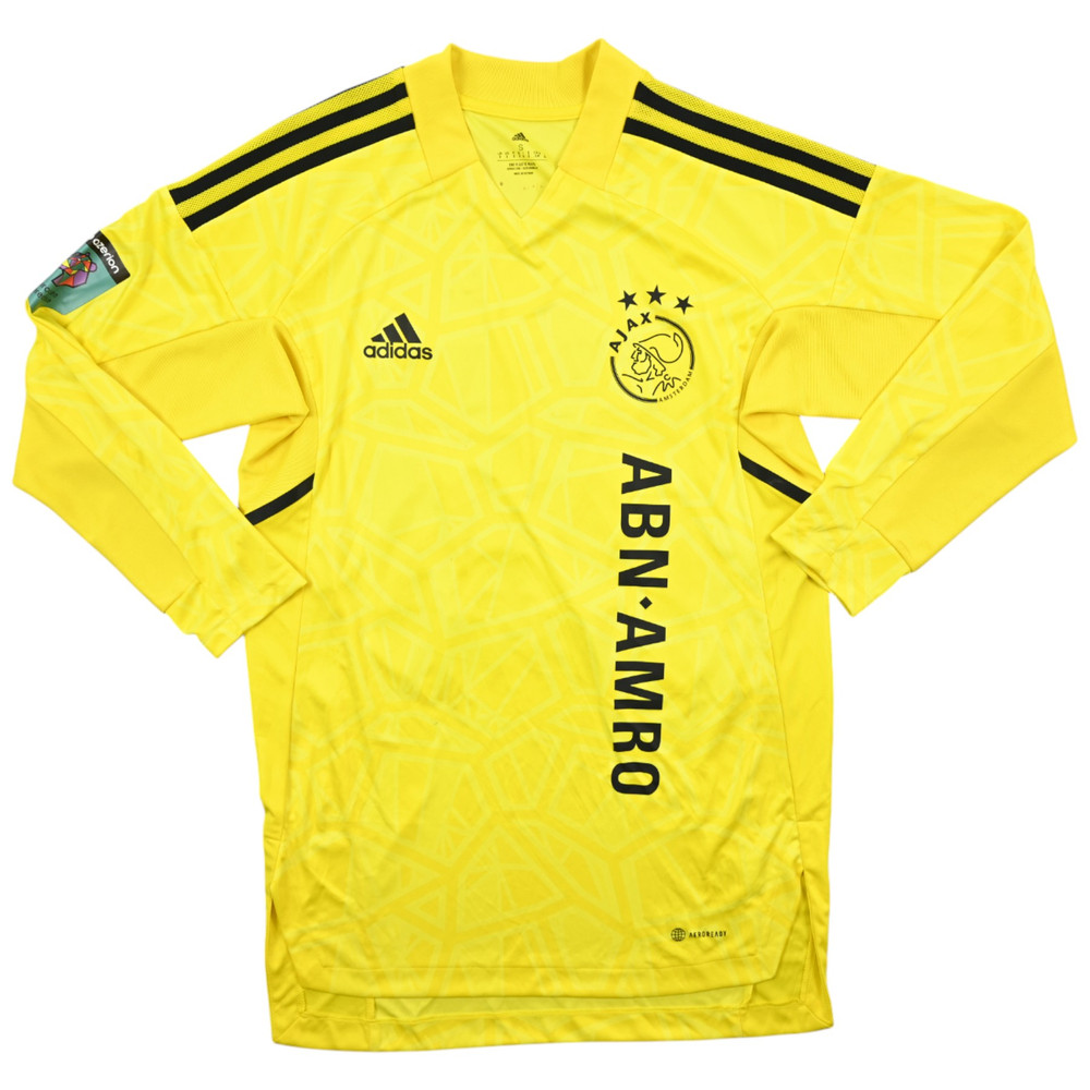 2022-23 AJAX AMSTERDAM WOMENS *VAN EIJK* GOALKEEPER LONGSLEEVE SHIRT S