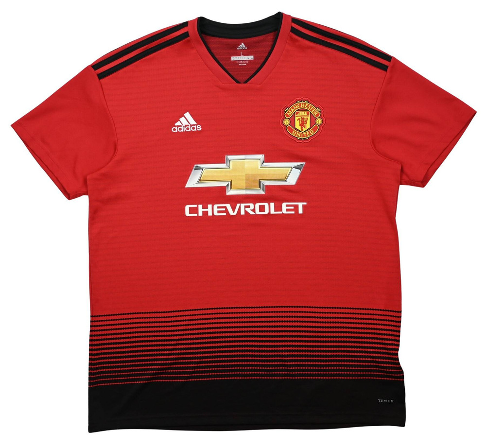 2018-19 MANCHESTER UNITED SHIRT L