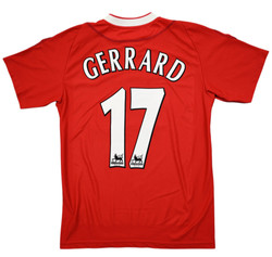2002-04 LIVERPOOL *GERRARD* SHIRT S