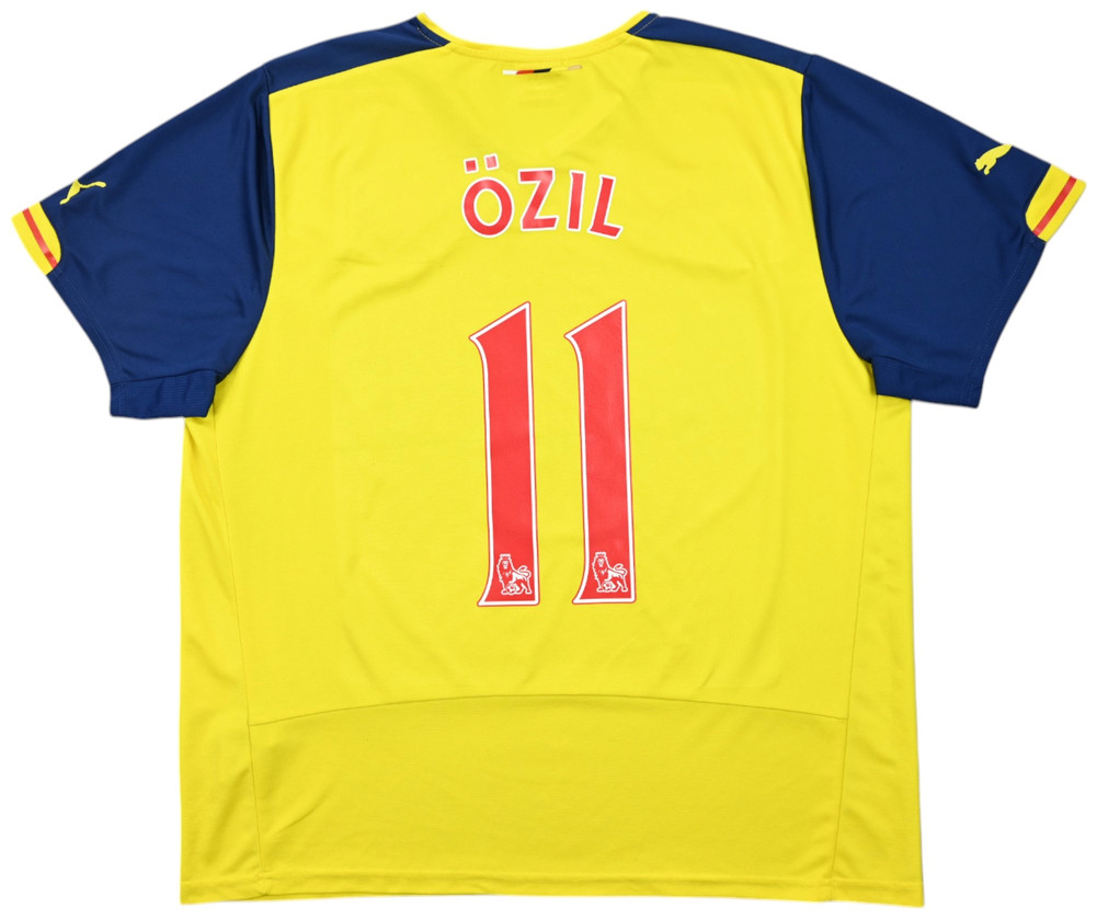 2014-15 ARSENAL *OZIL* KOSZULKA XXL