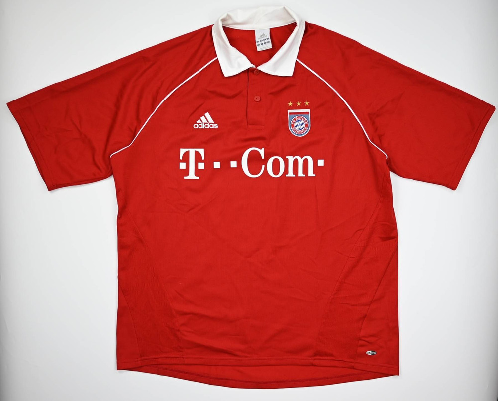 2005-06 BAYERN MUNCHEN *SANTA CRUZ* SHIRT XL