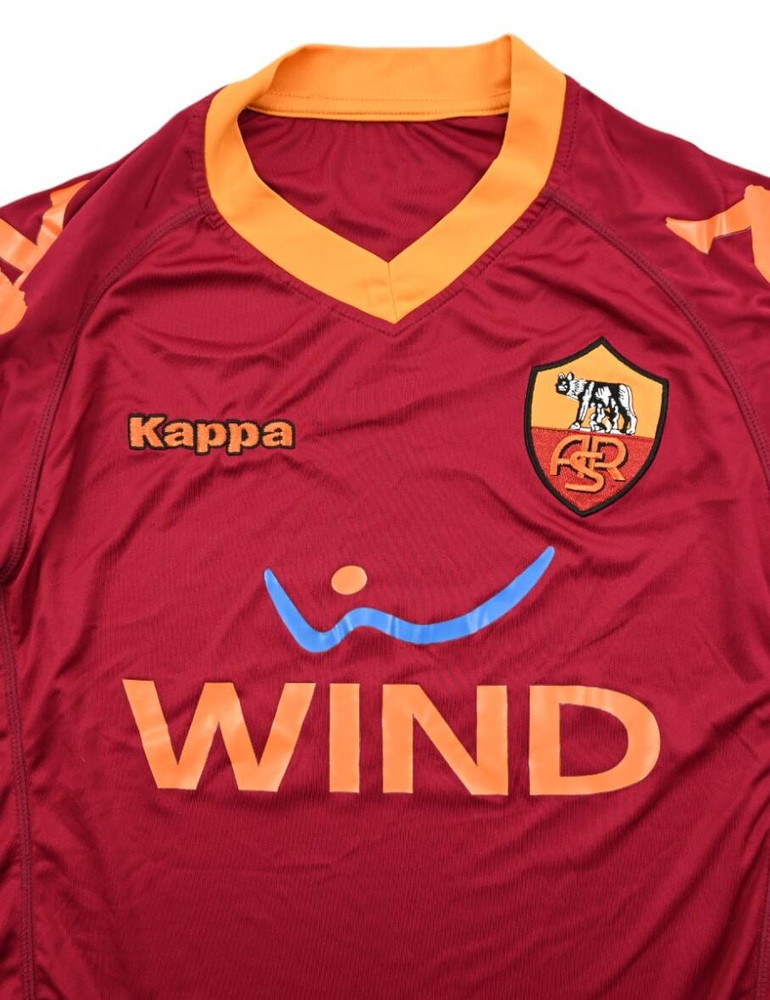 2009-10 AS ROMA SHIRT L