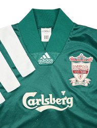 1992-93 LIVERPOOL KOSZULKA XS