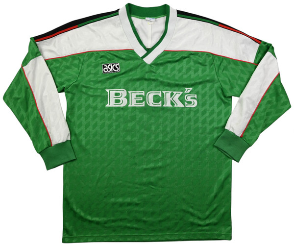 ASICS VINTAGE LONGSLEEVE KOSZULKA XL