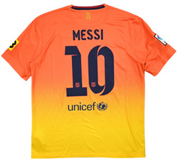 2012-13 FC BARCELONA *MESSI* SHIRT M