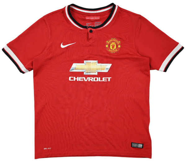 2014-15 MANCHESTER UNITED KOSZULKA XL. BOYS