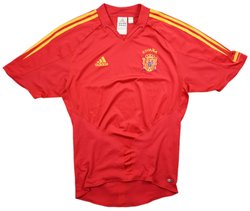 2004-06 SPAIN SHIRT M