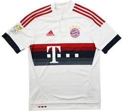 2015-16 BAYERN MUNCHEN *THIAGO* SHIRT XL. BOYS 