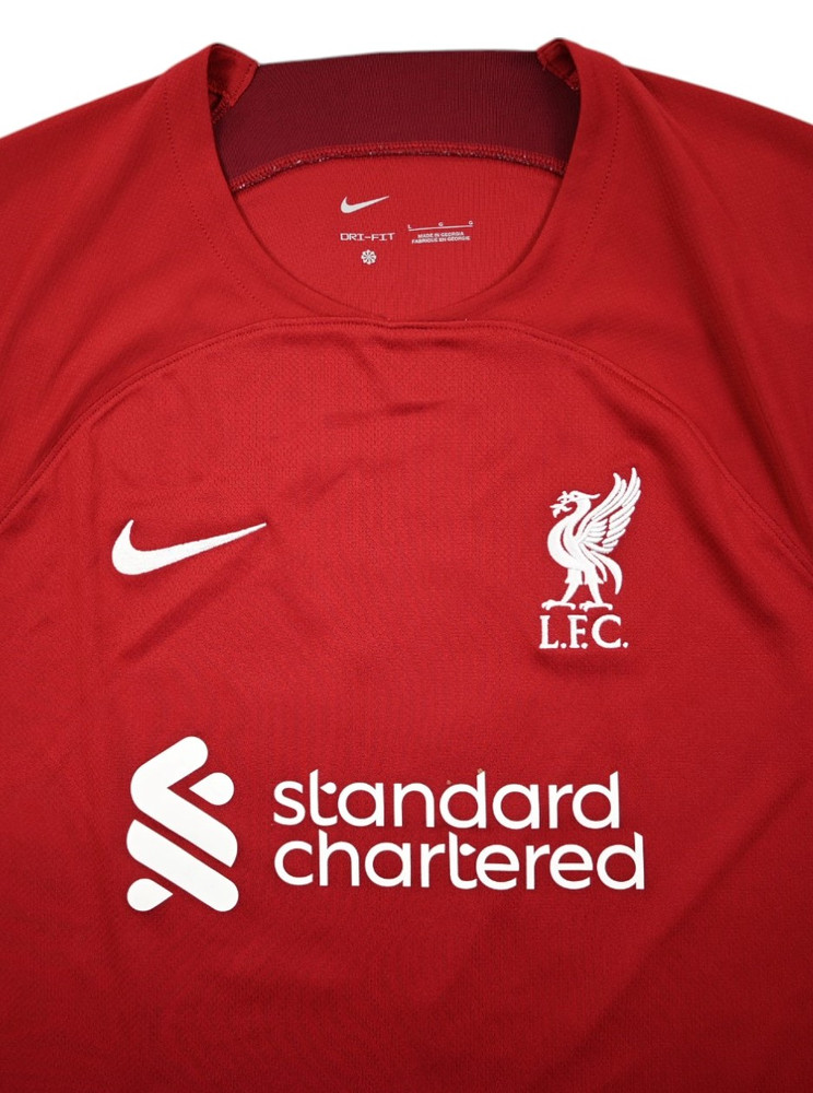 2022-23 LIVERPOOL *M. SALAH* SHIRT L