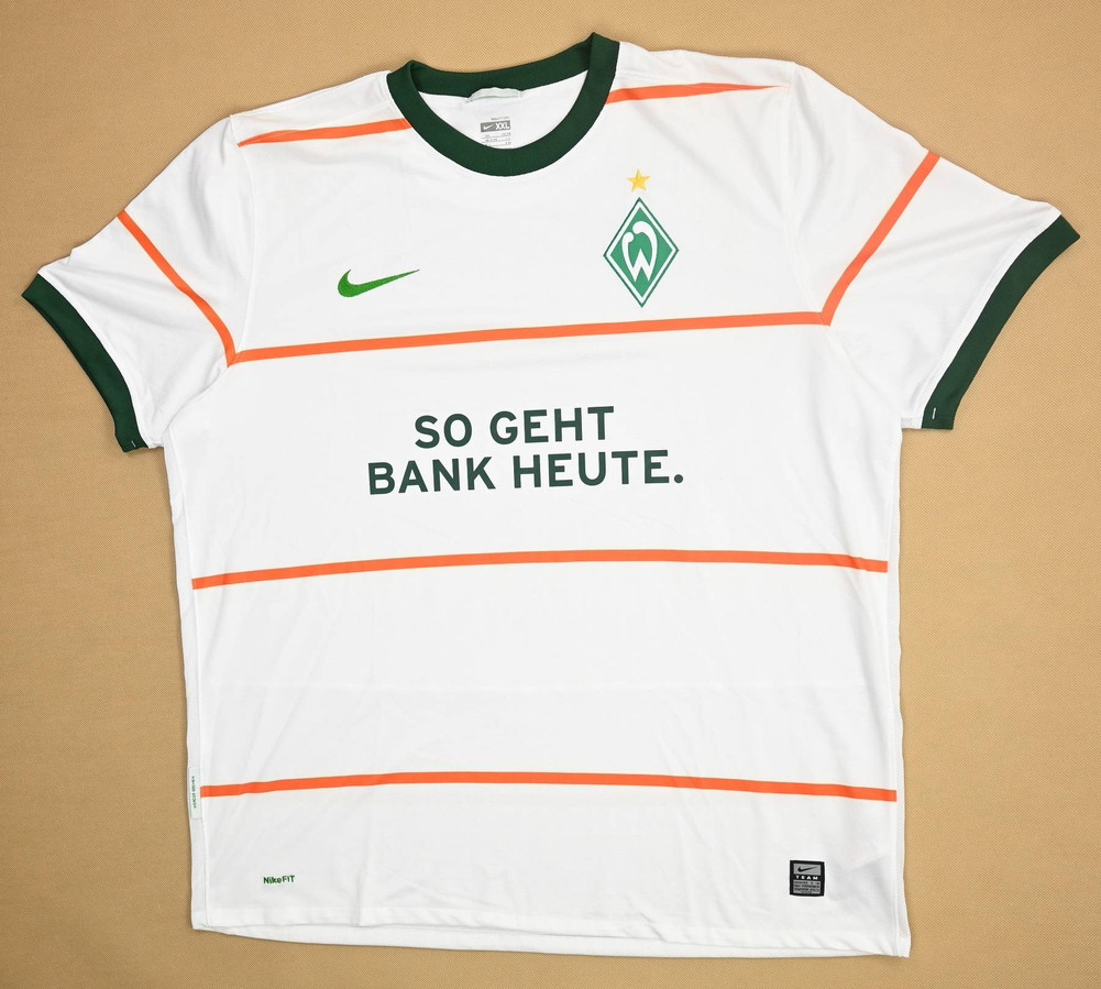 2009-10 WERDER BREMEN SHIRT XXL