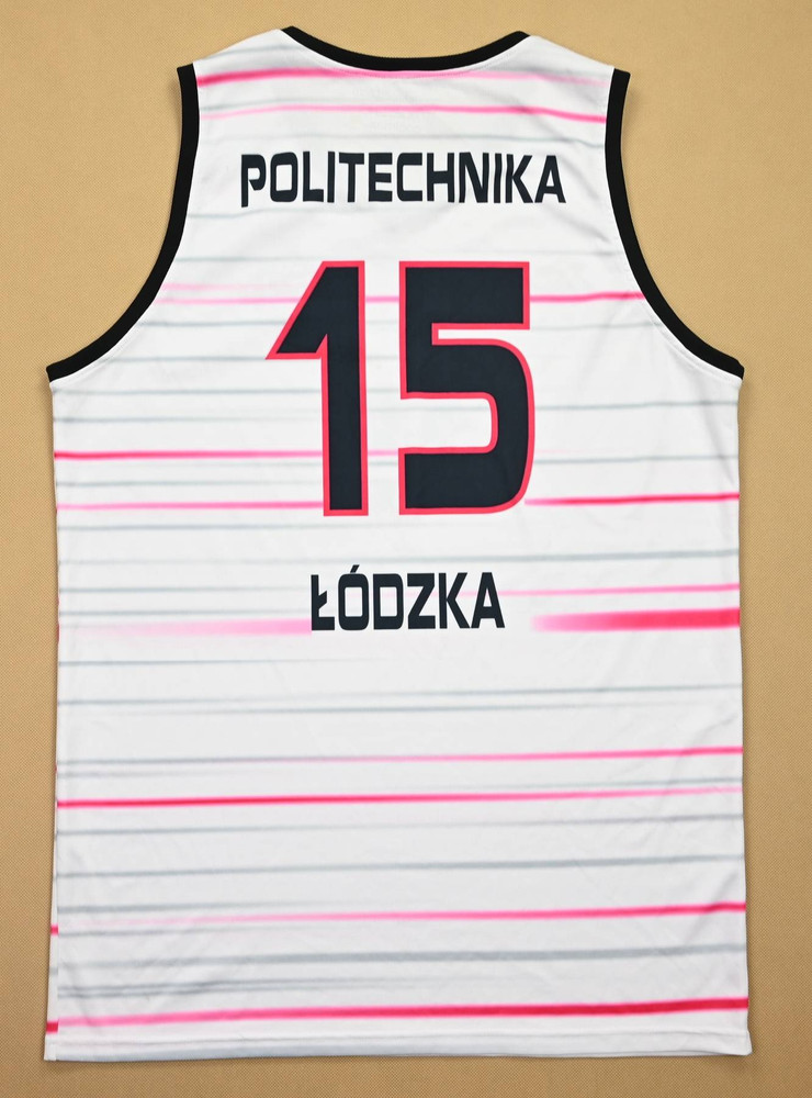 POLITECHNIKA LODZKA BASKETBALL SHIRT L