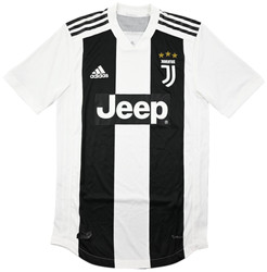 2018-19 JUVENTUS PLAYER ISSUE SHIRT S