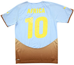 2010-11 AFRICA UNITY SHIRT M