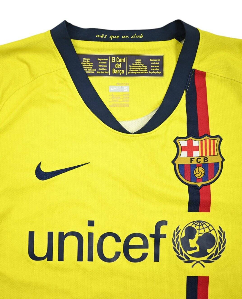 2008-10 FC BARCELONA KOSZULKA S