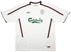 2003-04 LIVERPOOL *GERRARD* SHIRT XL