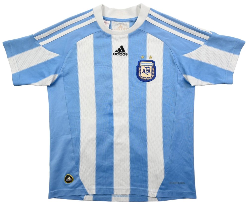 2010-11 ARGENTINA *MESSI* SHIRT M. BOYS