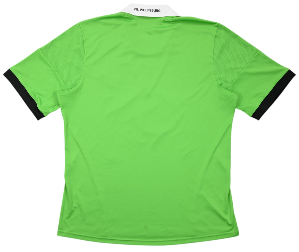 2013-14 WOLFSBURG SHIRT XL