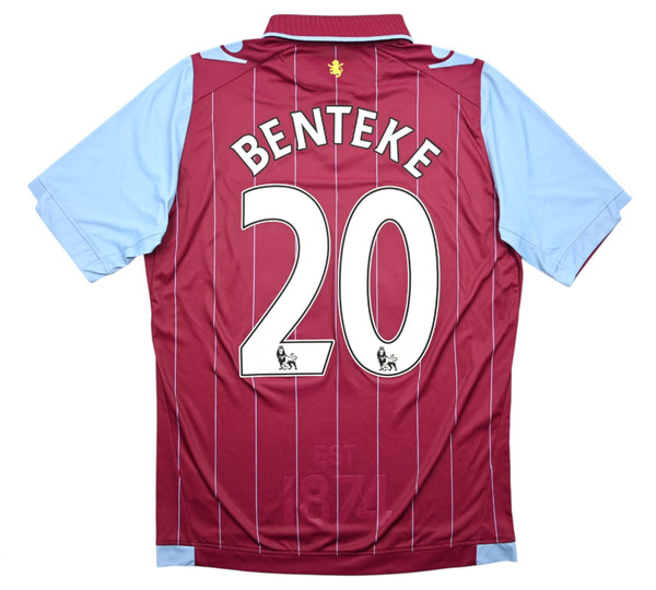 2014-15 ASTON VILLA *BENTEKE* KOSZULKA S/M 