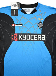 2006-08 BORUSSIA MONCHENGLADBACH GOALKEEPER LONGSLEEVE SHIRT XXL