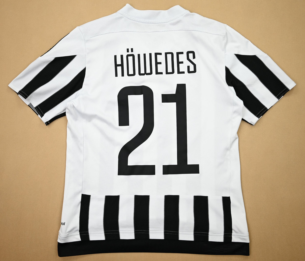 2015-16 JUVENTUS *HOWEDES* KOSZULKA M. BOYS
