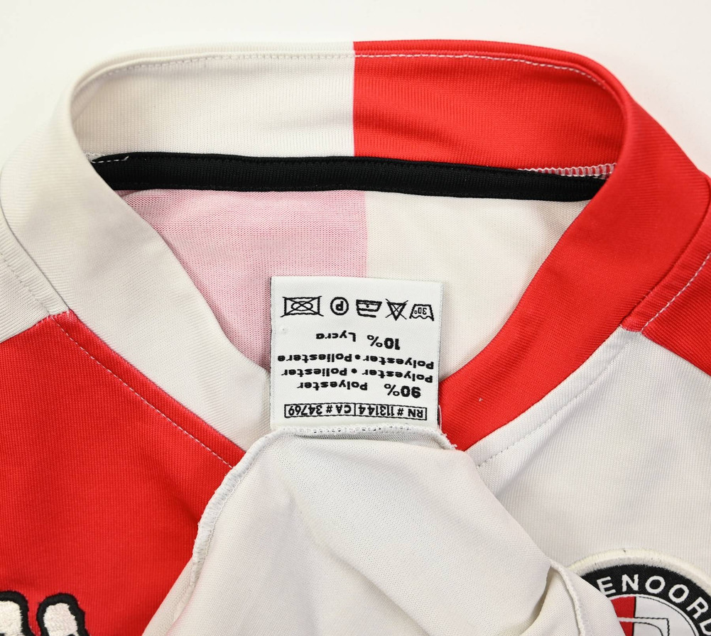 2007-08 FEYENOORD ROTTERDAM SHIRT L